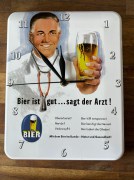 Bier ist gut Uhr